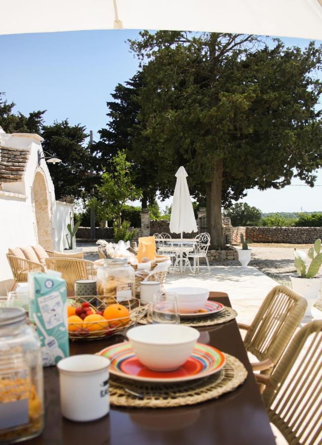 Enjoytrulli - Countryside Villa Noci Bagian luar foto