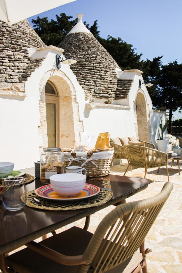 Enjoytrulli - Countryside Villa Noci Bagian luar foto