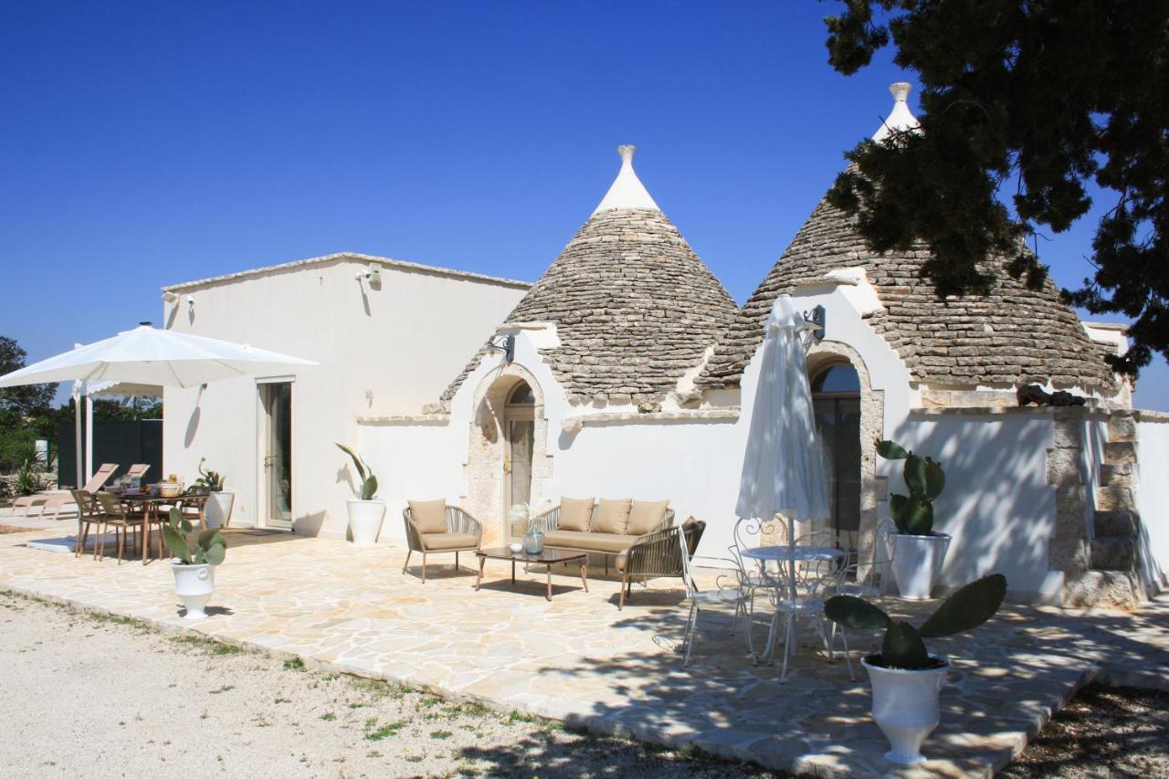 Enjoytrulli - Countryside Villa Noci Bagian luar foto
