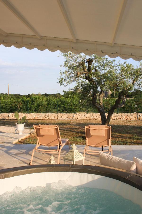 Enjoytrulli - Countryside Villa Noci Bagian luar foto