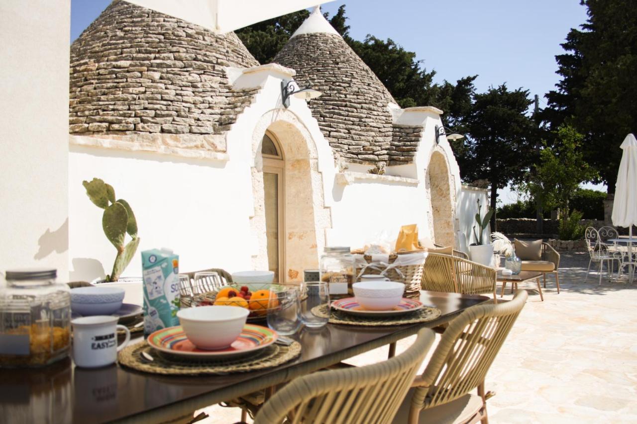 Enjoytrulli - Countryside Villa Noci Bagian luar foto