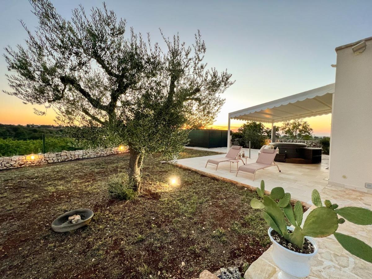 Enjoytrulli - Countryside Villa Noci Bagian luar foto