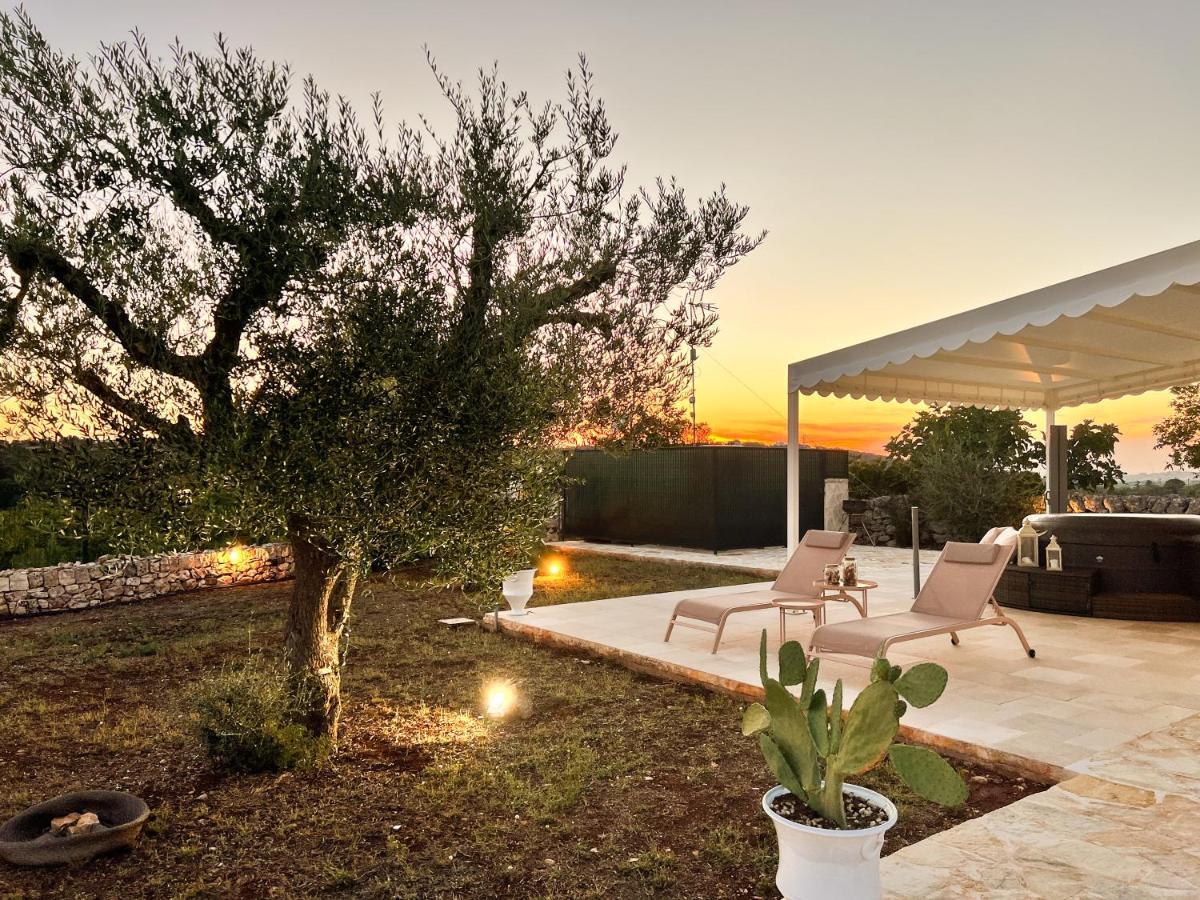 Enjoytrulli - Countryside Villa Noci Bagian luar foto