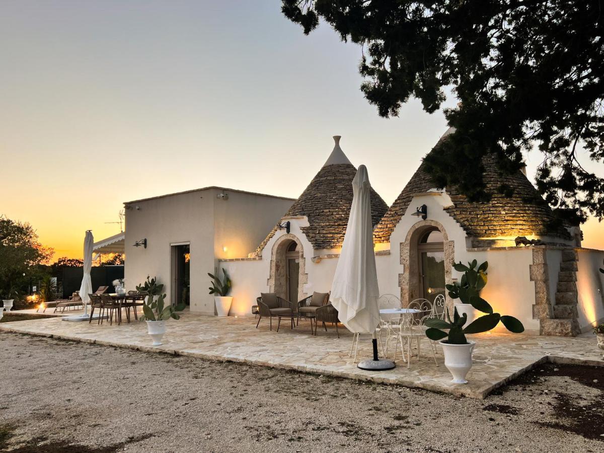 Enjoytrulli - Countryside Villa Noci Bagian luar foto