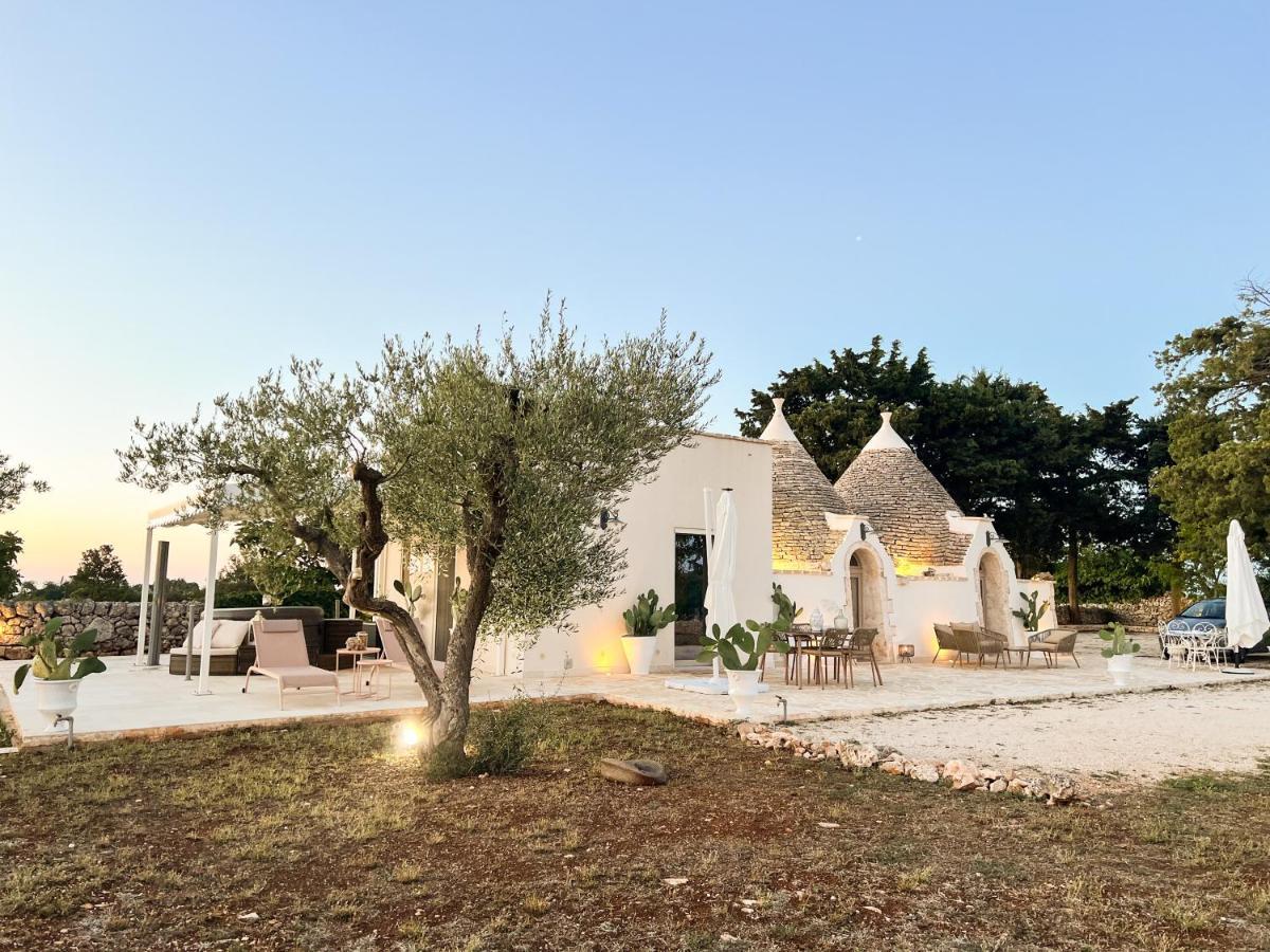 Enjoytrulli - Countryside Villa Noci Bagian luar foto