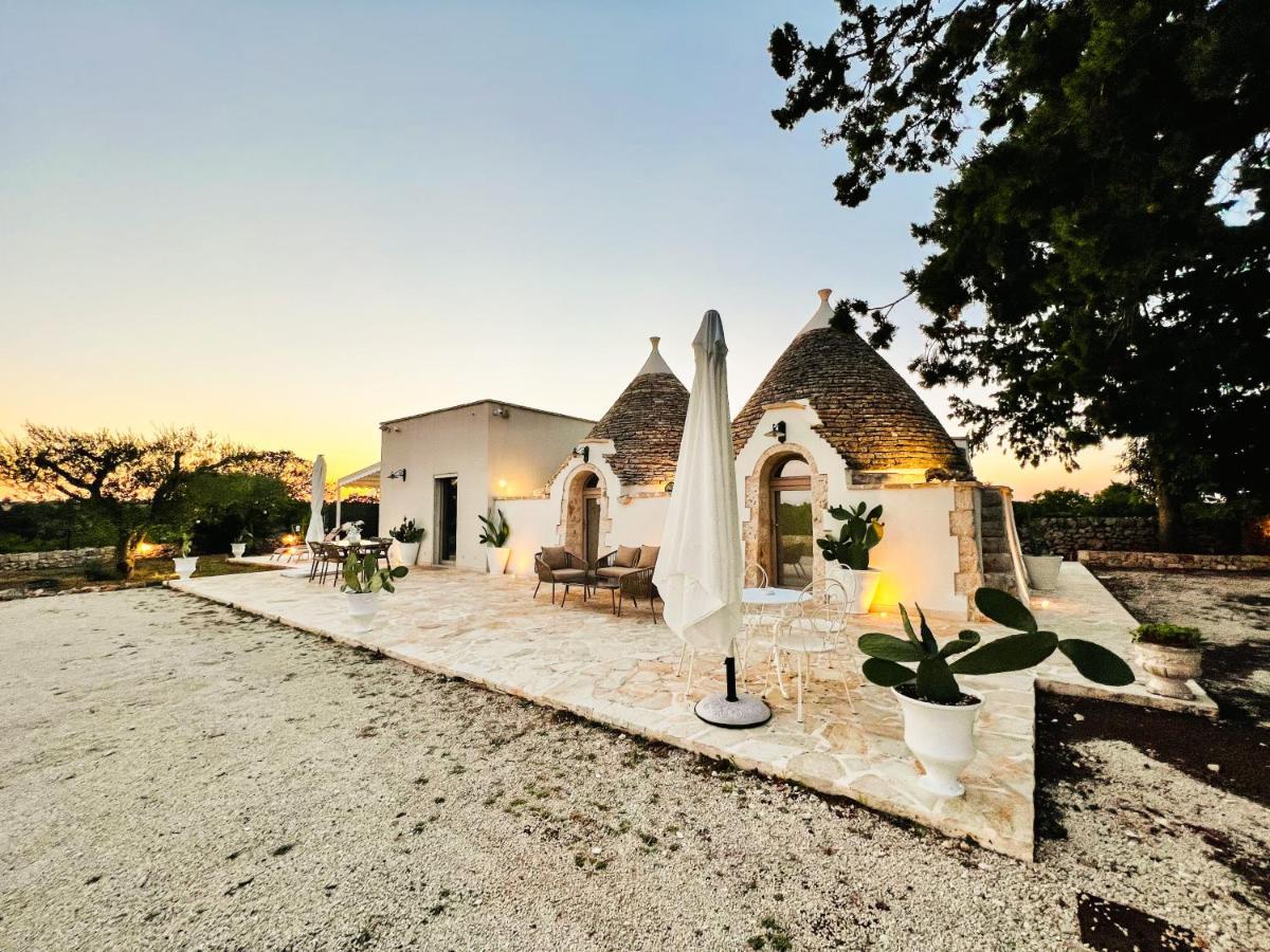 Enjoytrulli - Countryside Villa Noci Bagian luar foto